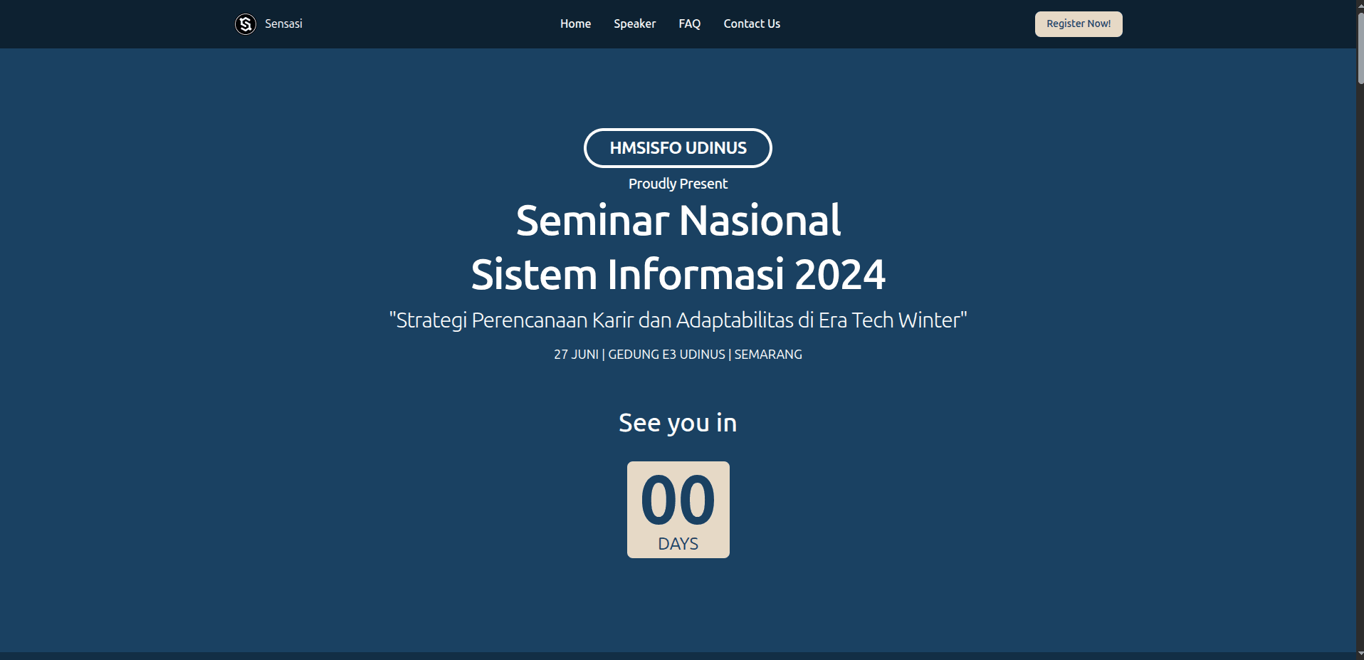 SENSASI 2024